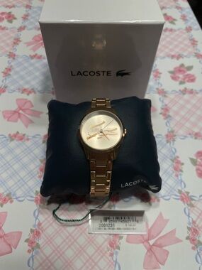 Lacoste Rose Gold Ladies Watch 2001231 - NWT